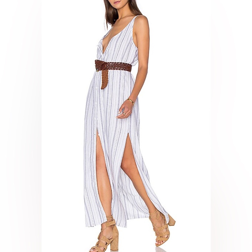 Bella Dahl Maxi Dress Striped S